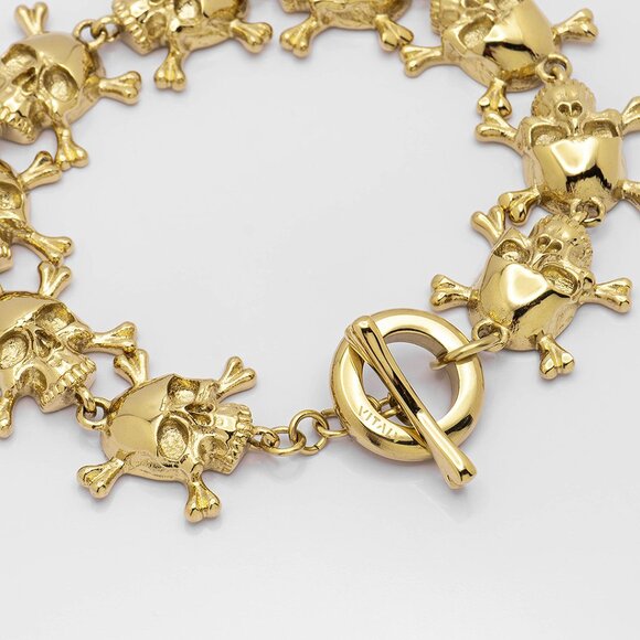 Vitaly Ossein Bracelet- 7" - Picture 3 of 8